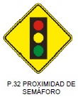 Proximidad de semáforo