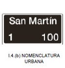 Nomenclatura urbana