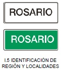 Identificación de región y localidades