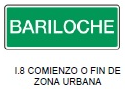 Comienzo o fin de zona urbana