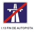Fin de autopista