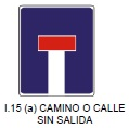 Camino o calle sin salida