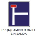 Camino o calle sin salida