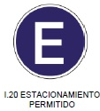 Estacionamiento permitido