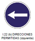 Direcciones permitidas (izquierda)