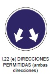 Direcciones permitidas (ambas direcciones)
