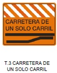 Carretera de un solo carril