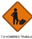 Hombres trabajando