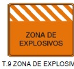 Zona de explosivos