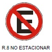No estacionar