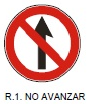 No avanzar