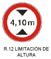 Limitación de altura