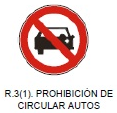 Prohibición de circular (autos)