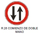 Comienzo de doble mano