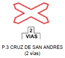 Cruz de San Andrés