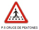 Cruce de peatones