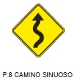 Camino sinuoso