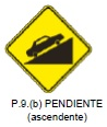 Pendiente (ascendente)