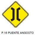 Puente angosto