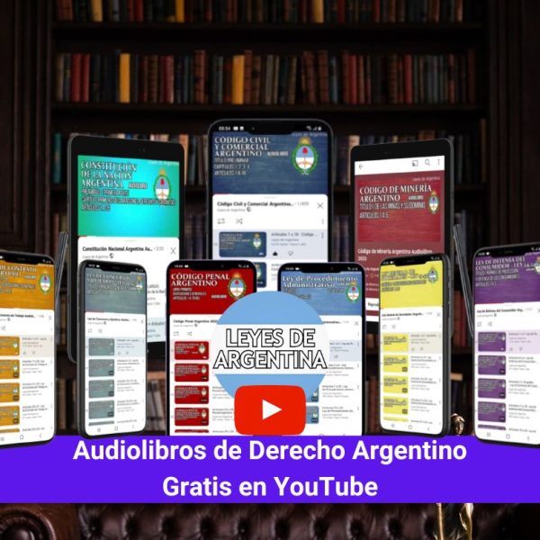 Audiolibros de Derecho Argentino