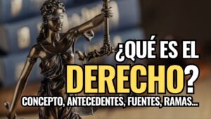 Lee más sobre el artículo ¿Qué es el Derecho? Concepto, Antecedentes, Fuentes, Ramas