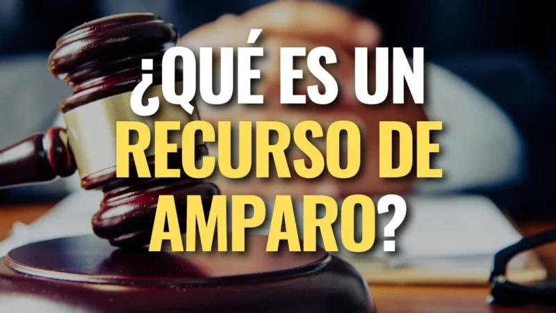 Qué es un Recurso de Amparo